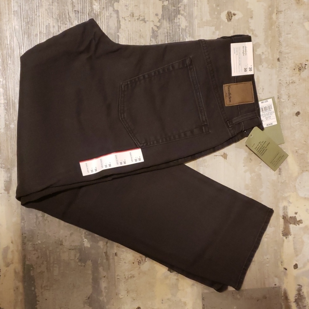 Mens Goodfellow Athletic Straight Jean's